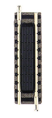 Straight track with builtin switch contact, length 55.5 mm.<br /><a href='images/pictures/Fleischmann/Fleischmann-9115.jpg' target='_blank'>Full size image</a>